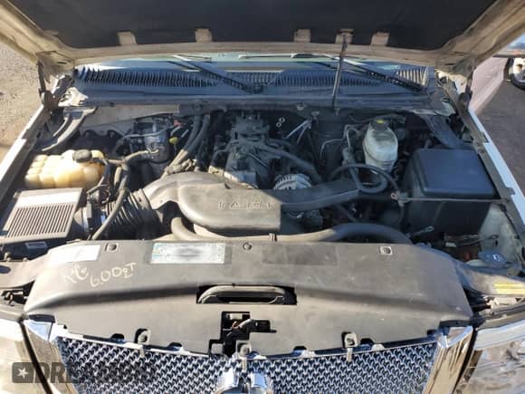 2003 Cadillac Escalade with VIN 1GYEK63N93R152704, listed as a Copart auction lot 70382495 with 114,581 mi miles and Salvage title. Bid and sale history available at DreamBid. Image 12.