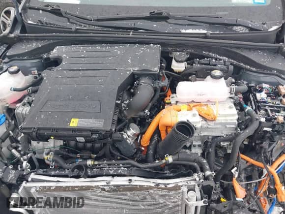 2021 Hyundai Ioniq Limited with VIN KMHCX5LD8MU250598, listed as a IAAI auction lot 41497878 with 18,936 mi miles and . Bid and sale history available at DreamBid. Image 10.