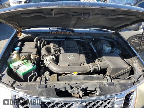 2009 Nissan Pathfinder SE с VIN 5N1AR18U99C614866, выставлен на аукционе Copart как лот 88005445 с пробегом 145 979 миль миль и Списание • Salvage title. История ставок и продаж доступна на DreamBid. Изображение 13.