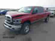 2006 Dodge 2500 SLT with VIN 3D7KS29C86G155174, listed as a IAAI auction lot 43147560 with 201,574 mi miles and . Bid and sale history available at DreamBid. Image 2.