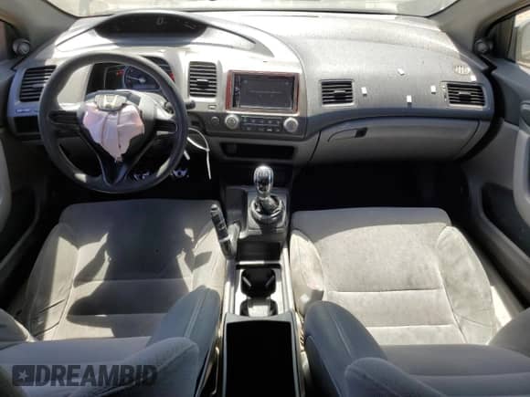 2006 Honda Civic with VIN 2HGFG11276H536851, listed as a Copart auction lot 67012315 with 135,318 mi miles and Salvage title. Bid and sale history available at DreamBid. Image 8.