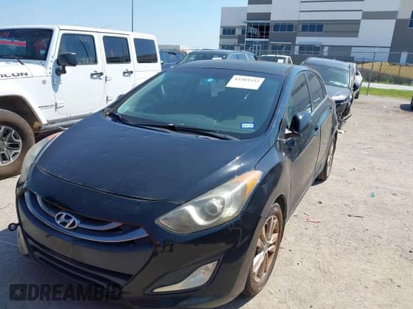 2014 Hyundai Elantra with VIN KMHD35LH5EU196648, listed as a IAAI auction lot 43203532 with 125,619 mi miles and . Bid and sale history available at DreamBid. Image 6.