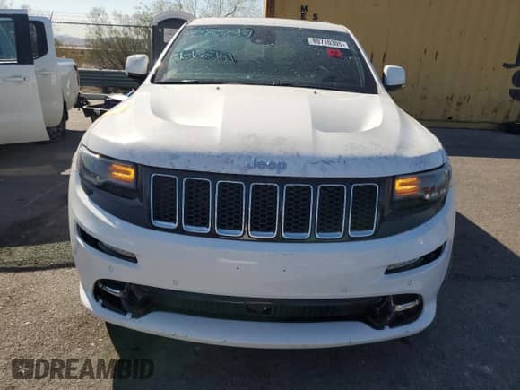 2015 Jeep Grand Cherokee SRT с VIN 1C4RJFDJ5FC625642, выставлен на аукционе Copart как лот 80710305 с пробегом 72 919 миль миль и Списание • Salvage title. История ставок и продаж доступна на DreamBid. Изображение 5.