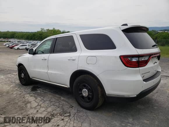 2021 Dodge Durango Pursuit с VIN 1C4RDJFG7MC752398, выставлен на аукционе Copart как лот 56492425 с пробегом 40 738 миль миль и Списание • Salvage title. История ставок и продаж доступна на DreamBid. Изображение 2.