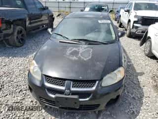 2006 Dodge Stratus SXT with VIN 1B3EL46XX6N198480, listed as a Copart auction lot 68364854 with 141,831 mi miles and Salvage title. Bid and sale history available at DreamBid. Image 5.