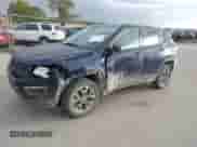 2017 Jeep Compass Trailhawk with VIN 3C4NJDDB2HT500603, listed as a IAAI auction lot 43424368 with 58,386 mi miles and . Bid and sale history available at DreamBid. Image 2.