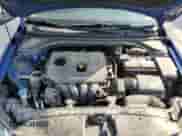 2018 Hyundai Elantra Value Edition z VIN 5NPD84LF6JH328867, wystawiony jako Copart lot #85261665 z przebiegiem 91 250 mil mil oraz Szkoda całkowita • Salvage title. Historia ofert i sprzedaży dostępna na DreamBid. Obrazek 11.