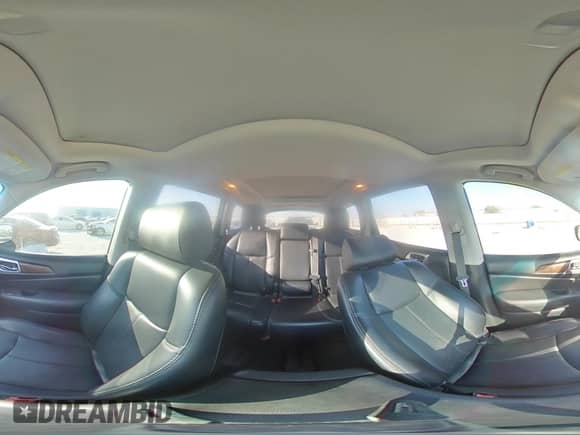 2019 Nissan Pathfinder Platinum with VIN 5N1DR2MN9KC652623, listed as a Copart auction lot 74395894 with 86,372 mi miles and Salvage title. Bid and sale history available at DreamBid. Image 14.