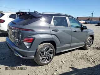 2024 Hyundai Kona N Line с VIN KM8HACA3XRU069998, выставлен на аукционе Copart как лот 77043434 с пробегом 5 459 миль миль и Списание • Salvage title. История ставок и продаж доступна на DreamBid. Изображение 3.