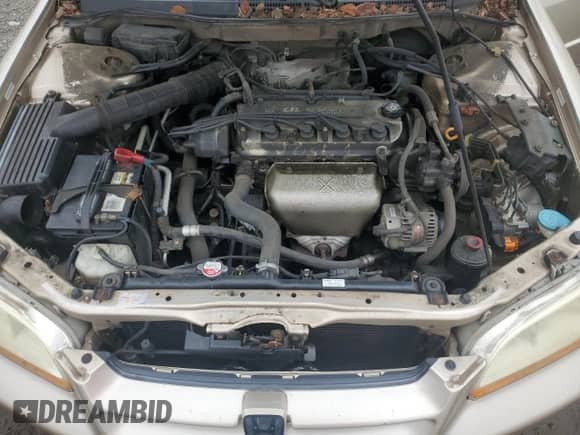 2000 Honda Accord SE with VIN JHMCG6694YC008287, listed as a Copart auction lot 86130575 with 188,593 mi miles and Clean title. Bid and sale history available at DreamBid. Image 11.