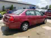 2004 Chevrolet Malibu LS z VIN 1G1ZT54894F100315, wystawiony jako Copart lot #62505214 z przebiegiem 240 884 mil mil oraz Nie do naprawy • Non repairable. Historia ofert i sprzedaży dostępna na DreamBid. Obrazek 3.