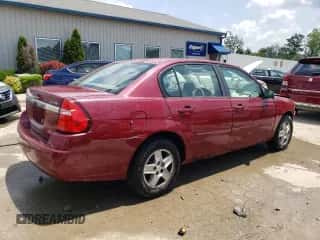 2004 Chevrolet Malibu LS с VIN 1G1ZT54894F100315, выставлен на аукционе Copart как лот 62505214 с пробегом 240 884 миль миль и На запчасти • Non repairable. История ставок и продаж доступна на DreamBid. Изображение 3.