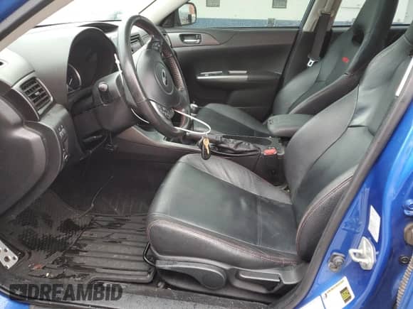 2012 Subaru WRX WRX Limited with VIN JF1GR7E67CG217511, listed as a Copart auction lot 84707125 with 154,092 mi miles and Salvage title. Bid and sale history available at DreamBid. Image 7.