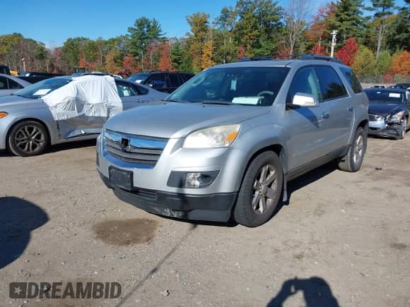 2009 Saturn Outlook XE with VIN 5GZEV13D99J167894, listed as a IAAI auction lot 43464683 with 156,929 mi miles and . Bid and sale history available at DreamBid. Image 2.