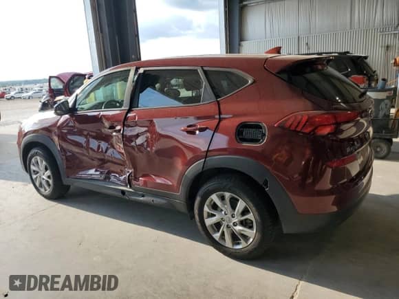 2019 Hyundai Tucson SE z VIN KM8J2CA48KU936909, wystawiony jako Copart lot #69381605 z przebiegiem 110 082 mil mil oraz Szkoda całkowita • Salvage title. Historia ofert i sprzedaży dostępna na DreamBid. Obrazek 2.