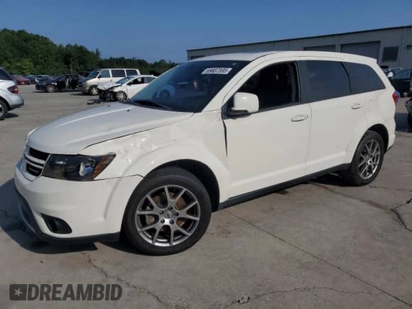 2019 Dodge Journey GT z VIN 3C4PDDEG7KT702001, wystawiony jako Copart lot #69807595 z przebiegiem 94 996 mil mil oraz Czysty tytuł • Clean title. Historia ofert i sprzedaży dostępna na DreamBid. Obrazek 1.