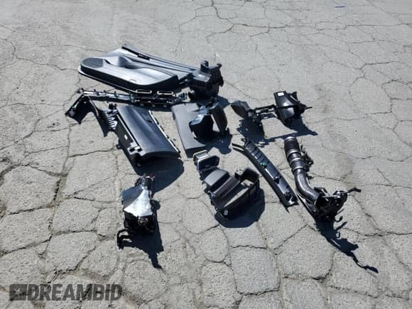 2019 Honda Accord Sport with VIN 1HGCV2F34KA031522, listed as a Copart auction lot 66296255 with Not provided miles and Salvage title. Bid and sale history available at DreamBid. Image 12.