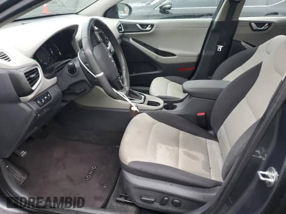 2019 Hyundai Ioniq SEL with VIN KMHC75LC0KU105804, listed as a Copart auction lot 66910395 with 110,968 mi miles and Salvage title. Bid and sale history available at DreamBid. Image 7.