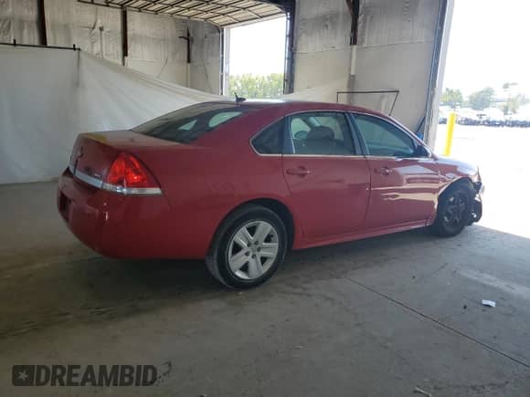 2010 Chevrolet Impala LS с VIN 2G1WA5EK1A1199783, выставлен на аукционе Copart как лот 71064365 с пробегом 101 780 миль миль и Списание • Salvage title. История ставок и продаж доступна на DreamBid. Изображение 3.