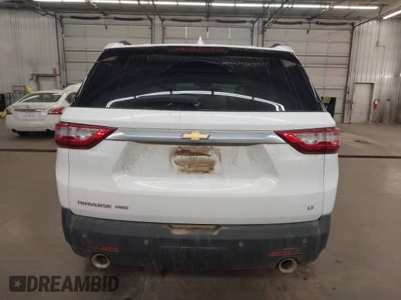 2021 Chevrolet Traverse LT Cloth с VIN 1GNEVGKW4MJ101860, выставлен на аукционе IAAI как лот 43196114 с пробегом 60 340 миль миль и . История ставок и продаж доступна на DreamBid. Изображение 17.
