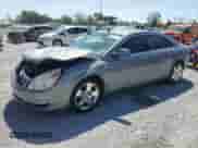2009 Saturn Aura XE with VIN 1G8ZS57B49F222261, listed as a Copart auction lot 53421445 with 105,615 mi miles and Salvage title. Bid and sale history available at DreamBid. Image 1.