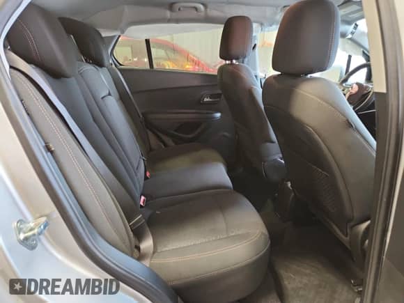 2020 Chevrolet Trax LS с VIN 3GNCJNSB0LL118294, выставлен на аукционе Copart как лот 86332585 с пробегом 60 264 миль миль и На запчасти • Non repairable. История ставок и продаж доступна на DreamBid. Изображение 11.