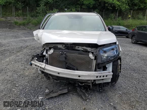 2023 Honda Passport Elite с VIN 5FNYF8H07PB018088, выставлен на аукционе Copart как лот 61335205 с пробегом 44 129 миль миль и Списание • Salvage title. История ставок и продаж доступна на DreamBid. Изображение 5.