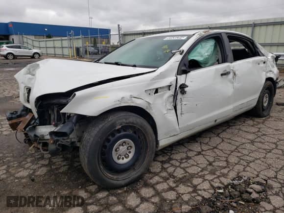 2016 Chevrolet Caprice Police Police с VIN 6G3NS5U21GL235446, выставлен на аукционе Copart как лот 85220964 с пробегом Не указан миль и Чистый • Clean title. История ставок и продаж доступна на DreamBid. Изображение 1.