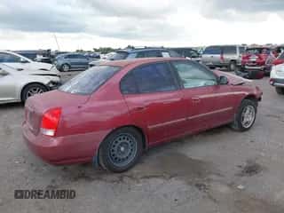 2003 Hyundai Elantra GLS z VIN KMHDN45D23U497616, wystawiony jako IAAI lot #43300982 z przebiegiem 167 833 mil mil oraz . Historia ofert i sprzedaży dostępna na DreamBid. Obrazek 4.