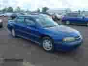 2004 Chevrolet Impala z VIN 2G1WF52E949455271, wystawiony jako IAAI lot #42953231 z przebiegiem 196 788 mil mil oraz . Historia ofert i sprzedaży dostępna na DreamBid. Obrazek 1.