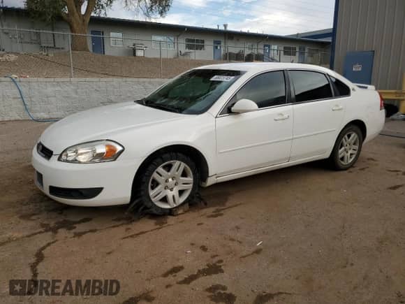 2006 Chevrolet Impala LTZ с VIN 2G1WU581969119150, выставлен на аукционе Copart как лот 68023745 с пробегом 188 125 миль миль и Списание • Salvage title. История ставок и продаж доступна на DreamBid. Изображение 1.