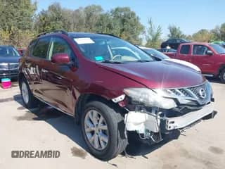 2012 Nissan Murano S с VIN JN8AZ1MW6CW212762, выставлен на аукционе IAAI как лот 43339043 с пробегом 151 101 миль миль и . История ставок и продаж доступна на DreamBid. Изображение 1.