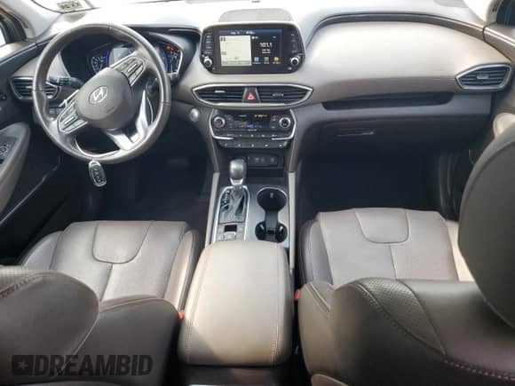 2019 Hyundai Santa Fe Ultimate with VIN 5NMS5CAA6KH013230, listed as a Copart auction lot 67725785 with 75,283 mi miles and Salvage title. Bid and sale history available at DreamBid. Image 8.