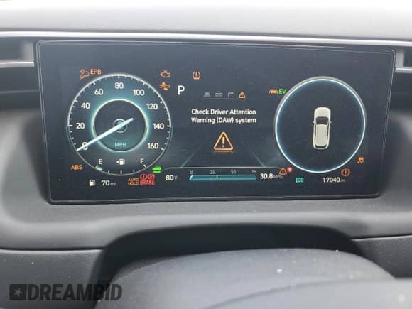 2024 Hyundai Tucson Limited with VIN KM8JECD14RU238297, listed as a Copart auction lot 68219015 with 17,040 mi miles and Salvage title. Bid and sale history available at DreamBid. Image 9.