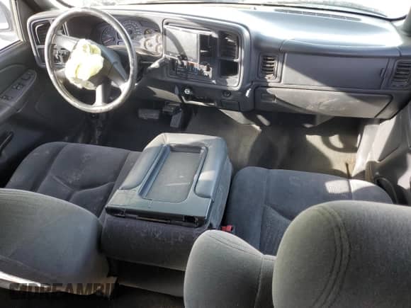 2005 Chevrolet Silverado 1500 Work Truck with VIN 1GCEK19V95Z100315, listed as a Copart auction lot 88313885 with Not provided miles and Salvage title. Bid and sale history available at DreamBid. Image 8.