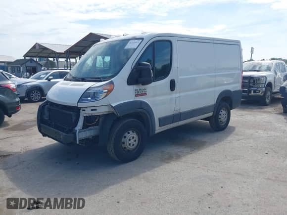 2017 Ram ProMaster Cargo with VIN 3C6TRVNG7HE532572, listed as a IAAI auction lot 42131023 with 82,963 mi miles and . Bid and sale history available at DreamBid. Image 2.