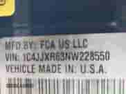 2022 Jeep Wrangler Unlimited Rubicon with VIN 1C4JJXR63NW228550, listed as a IAAI auction lot 41957313 with 15,860 mi miles and . Bid and sale history available at DreamBid. Image 9.