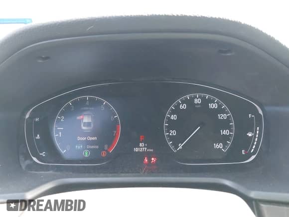 2018 Honda Accord EX-L with VIN 1HGCV1F54JA131856, listed as a IAAI auction lot 42892227 with 101,277 mi miles and . Bid and sale history available at DreamBid. Image 7.