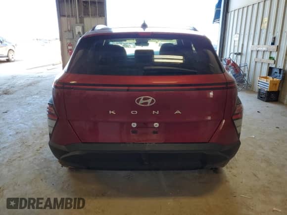 2024 Hyundai Kona SEL с VIN KM8HB3ABXRU082688, выставлен на аукционе Copart как лот 80265784 с пробегом 13 391 миль миль и Списание • Salvage title. История ставок и продаж доступна на DreamBid. Изображение 6.