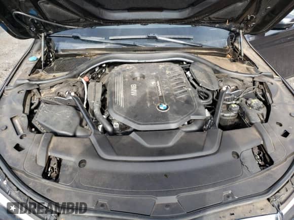 2016 BMW 7 Series 740i with VIN WBA7E2C54GG738515, listed as a Copart auction lot 61997375 with Not provided miles and Clean title. Bid and sale history available at DreamBid. Image 11.