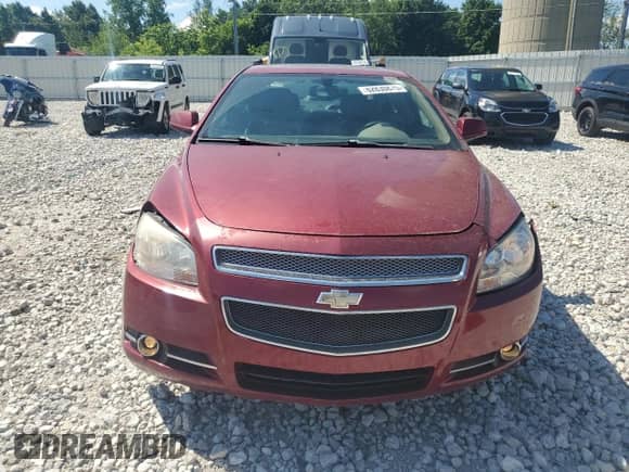 2008 Chevrolet Malibu LTZ with VIN 1G1ZK57B68F272575, listed as a Copart auction lot 62830875 with 175,649 mi miles and Clean title. Bid and sale history available at DreamBid. Image 5.