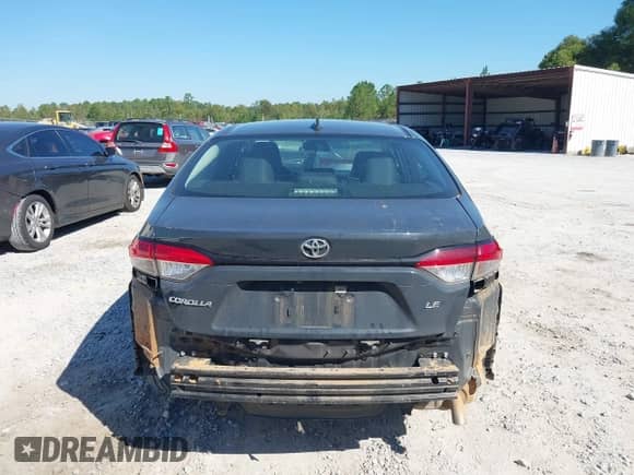 2024 Toyota Corolla LE с VIN 5YFB4MDE0RP142264, выставлен на аукционе IAAI как лот 43476164 с пробегом 37 520 миль миль и . История ставок и продаж доступна на DreamBid. Изображение 17.