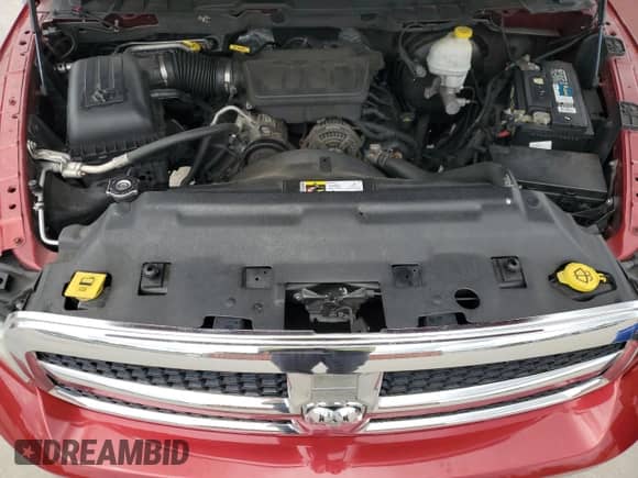 2013 Ram 1500 SLT z VIN 1C6RR6GP9DS640485, wystawiony jako Copart lot #72014965 z przebiegiem 150 850 mil mil oraz Szkoda całkowita • Salvage title. Historia ofert i sprzedaży dostępna na DreamBid. Obrazek 11.