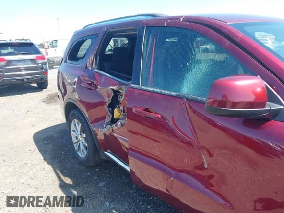 2018 Dodge Durango SXT with VIN 1C4RDHAG4JC160078, listed as a IAAI auction lot 43168811 with 141,836 mi miles and . Bid and sale history available at DreamBid. Image 6.
