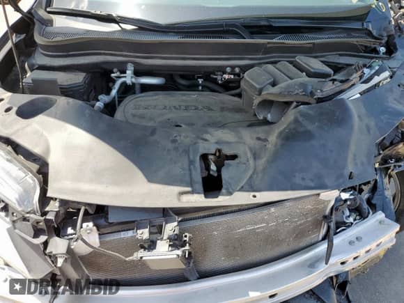 2021 Honda Passport Touring с VIN 5FNYF7H95MB003089, выставлен на аукционе Copart как лот 63839245 с пробегом 51 108 миль миль и Списание • Salvage title. История ставок и продаж доступна на DreamBid. Изображение 12.