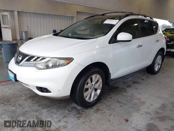 2011 Nissan Murano S с VIN JN8AZ1MU8BW068676, выставлен на аукционе IAAI как лот 42907850 с пробегом 60 486 миль миль и . История ставок и продаж доступна на DreamBid. Изображение 17.
