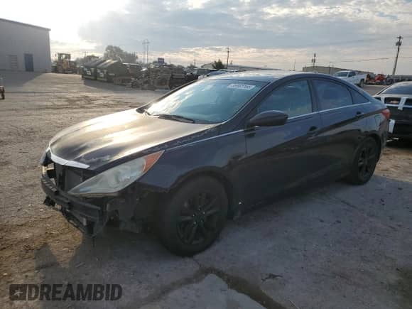 2011 Hyundai Sonata GLS with VIN 5NPEB4AC2BH019056, listed as a Copart auction lot 86663165 with 212,191 mi miles and Salvage title. Bid and sale history available at DreamBid. Image 1.
