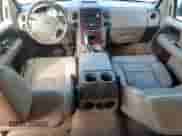 2005 Ford F-150 XLT with VIN 1FTPW14545KD82294, listed as a Copart auction lot 89845535 with 266,371 mi miles and Salvage title. Bid and sale history available at DreamBid. Image 8.