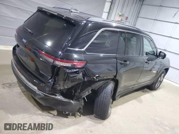 2022 Jeep Grand Cherokee с VIN 1C4RJYB62N8749508, выставлен на аукционе Copart как лот 61147065 с пробегом 12 220 миль миль и Списание • Salvage title. История ставок и продаж доступна на DreamBid. Изображение 3.