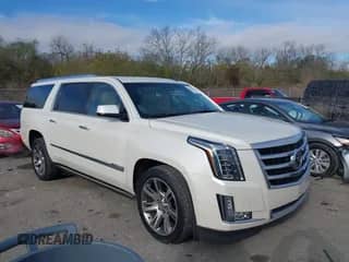 2015 Cadillac Escalade ESV Premium с VIN 1GYS3JKJ4FR243403, выставлен на аукционе IAAI как лот 41262538 с пробегом 169 740 миль миль и . История ставок и продаж доступна на DreamBid. Изображение 1.
